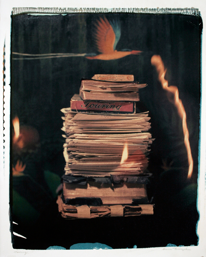 Touring 2004 - 20x24 - $3200 Framed