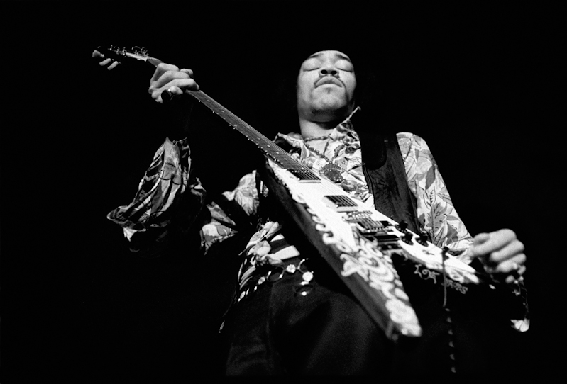 Jimi Hendrix 1968