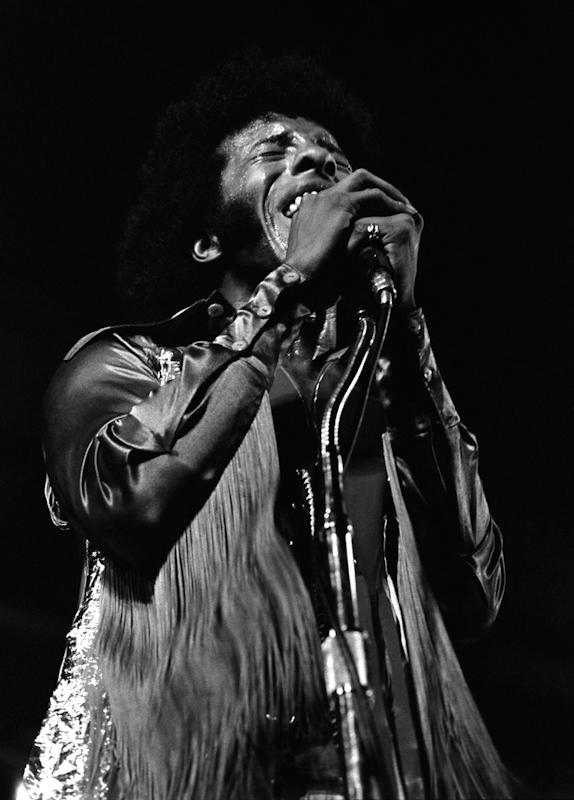 Sly Stone, Sly & the Family Stone, Monterey Jazz Festival, California, September 1969