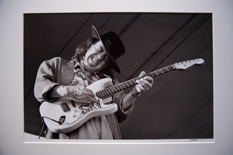 Stevie ray Vaughn - $600 - 13 X 20 Giclee