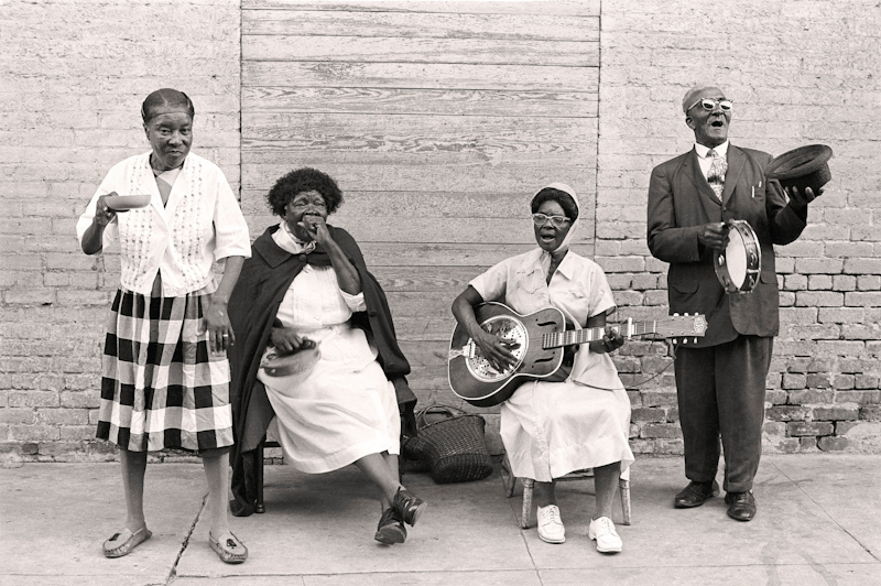 Adele Williams Trio - $1200 - 12 X 18 - Silver Gelatin