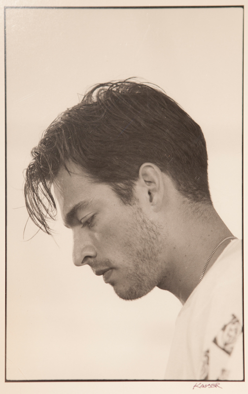 Harry Connick Jr - $700 - 8 X 12 Selenium Toned Silver Gelatin