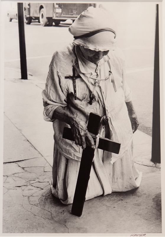 The Penitente - $1000 - 12 X 18 Vintage Selenium-Toned Silver Gelatin