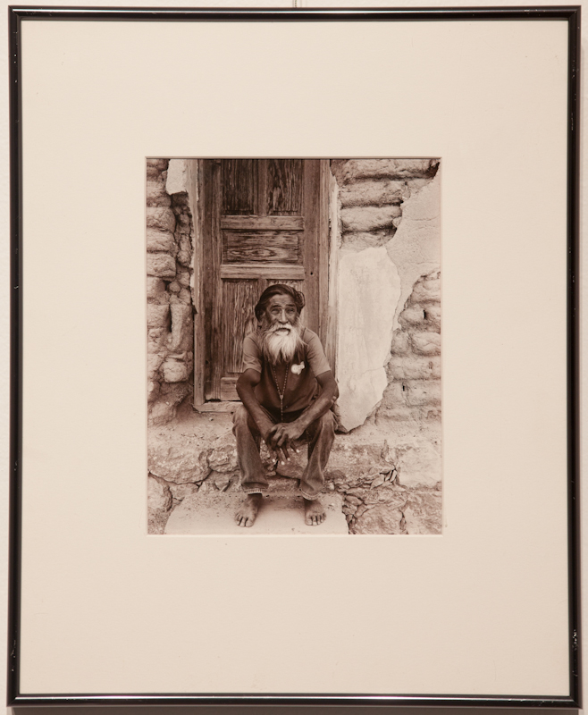 Boquillas, Mexico - Tintype on Aluminum plate - $500