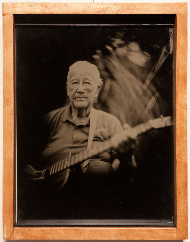 Freddie Hanks - Guitar-Vocals - Ambrotype - $500