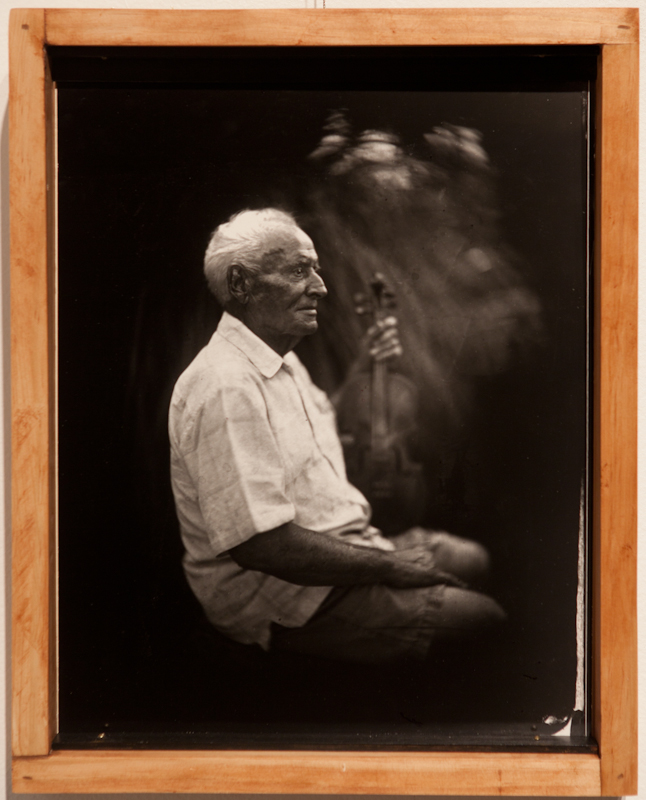 Pike Matte - Fiddler - Silver Gelatin Print from Glass Plate Negative - $300