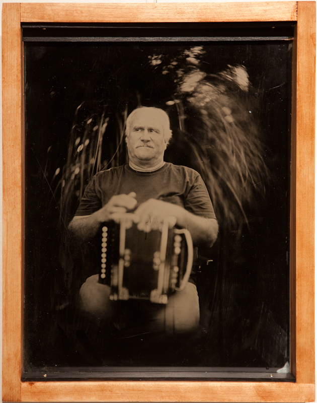 Robert LeBlanc - – Accordion/vocals - Ambrotype - $500