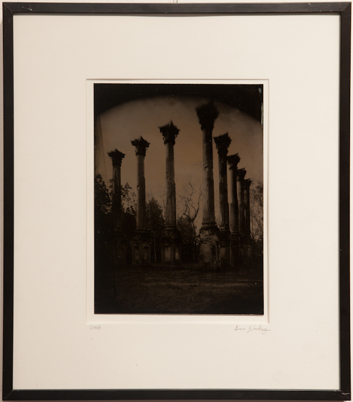 Windsor Ruins - Tintype on Aluminum - $400