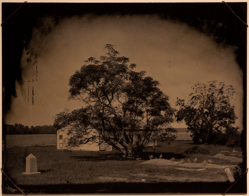 You May Bury My Body by the Highway Side - 2013 - 11x14 - $1300 Framed