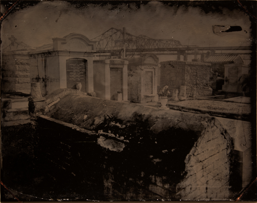 An Algiers View - 2013 - 11x14 - $1300 Framed