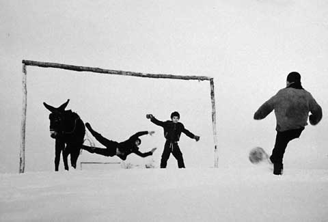 Winter Soccer - 1971 - $2500