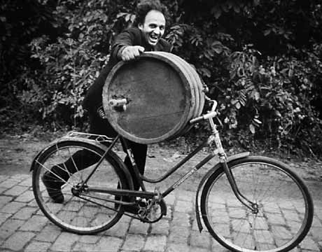 A Man with a Barrel - 1986 - $2000