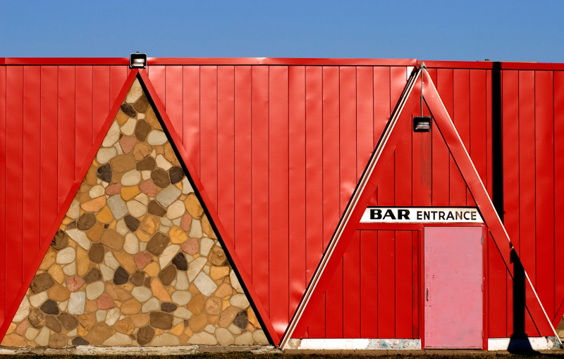 Bar Entrance 2005 13x20 $750