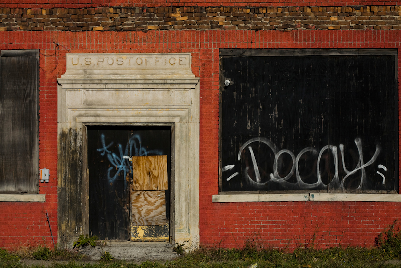 Decay 2007 13x20 $750