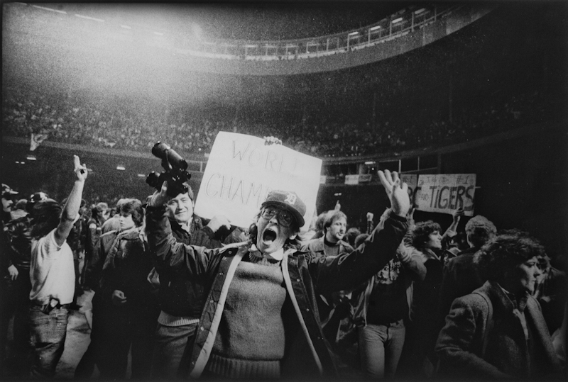 Detroit Tigers - World Champions 1984 8x10 $750