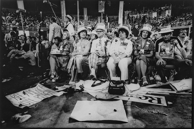 GOP National Convention 1980 8x10 $750