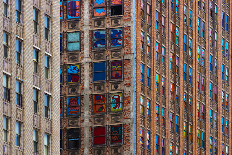 Graffiti Downtown 2005 13x20 $750