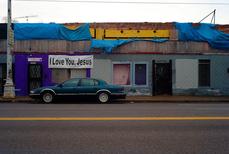 I Love You Jesus 2009 13x20 $750