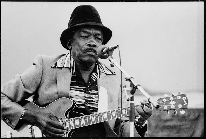 John Lee Hooker 1982 8x10 $750
