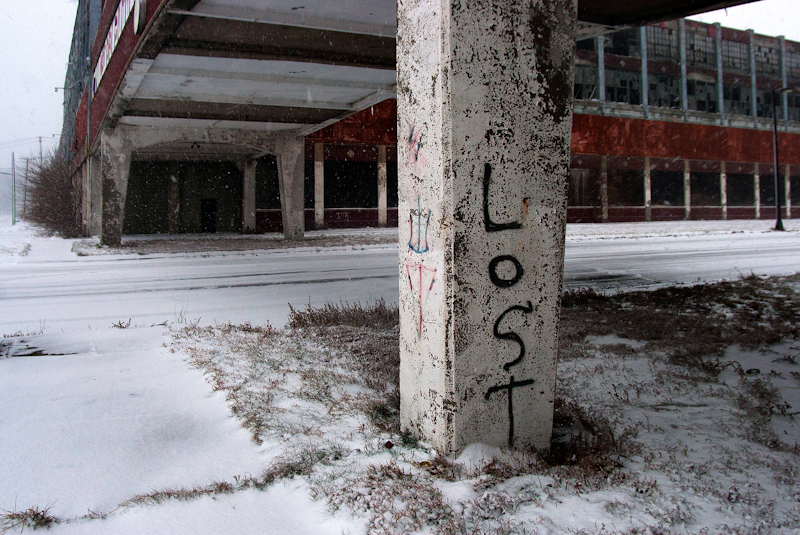 Lost 2007 13x20 $750