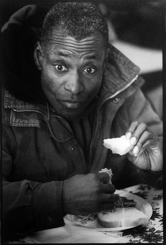 Lunch 1994 8x10 $750