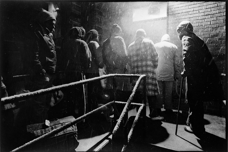 Waiting for Breakfast 1989 8x10 $750