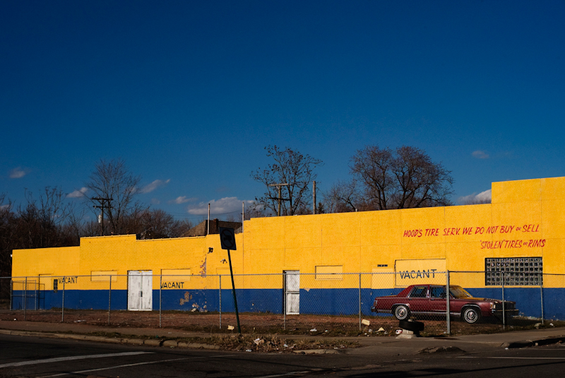 Woods Tire Service 2009 13x20 $750