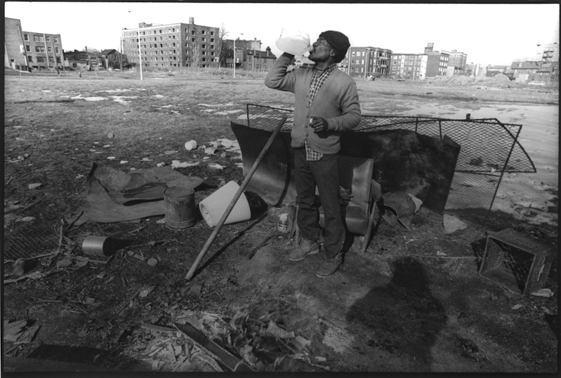 Woody - Third and Brainard 1990 8x10 $750