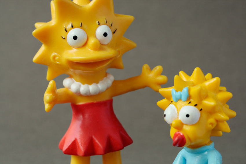 Simpson Girls 2008 - 27x40 - $3000