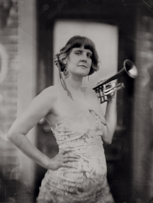 Kate - 25.5 x 19 3/8 - $750 Unframed