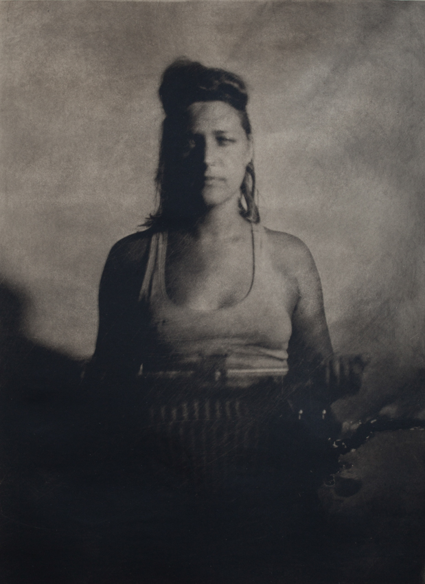 Self Portrait - 25.5 x 18.75 - $750 Unframed