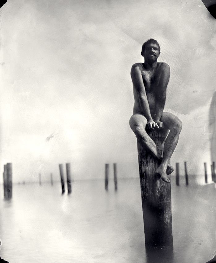 Sometimes We Call It Goth Beach 3 - 25 5/8  x 19 5/8 - $750 Unframed