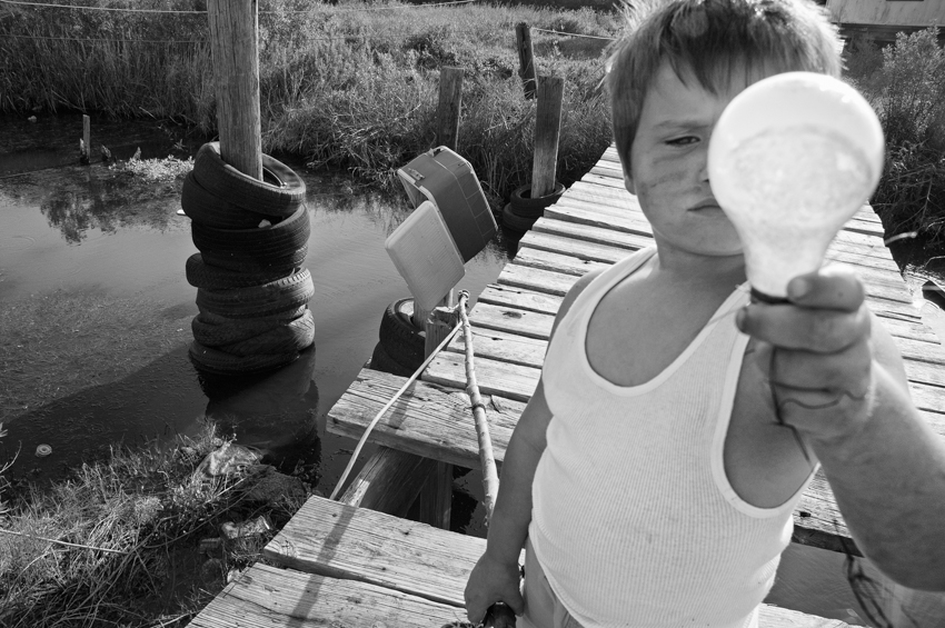 Caiught Ya a Lightbulb - 12x18 - $850-$1000