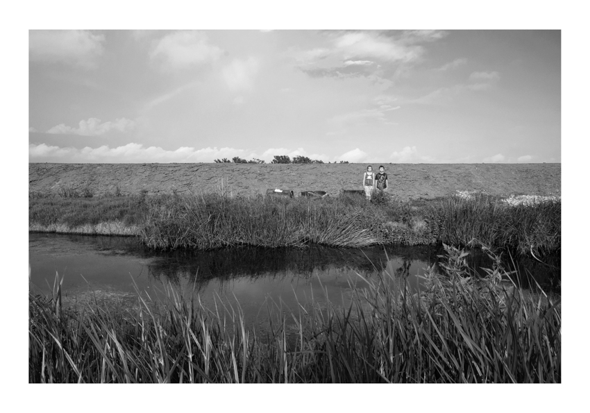 Juliette and Howards, at the Levee - 12x18 - $850-$1000