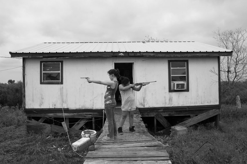 You Shoot Your Way And...  - 12x18 - $850-$1000