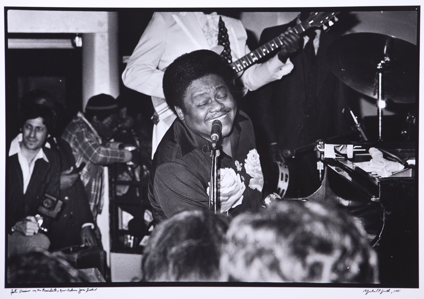Fats Domino on the President, New Orleans Jazz Festival 1981