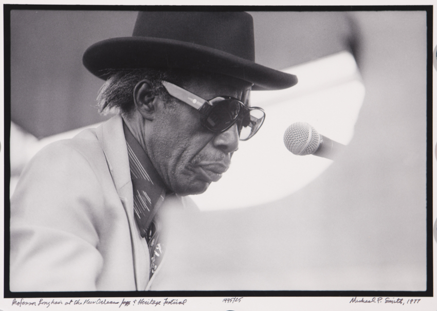 Professor Longhair at the New Orleans Jazz & Heritage Festival 1977