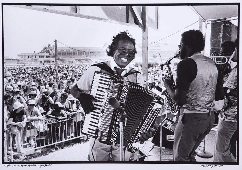 Clifton Chenier at the New Orleans Jazz Festival 1981