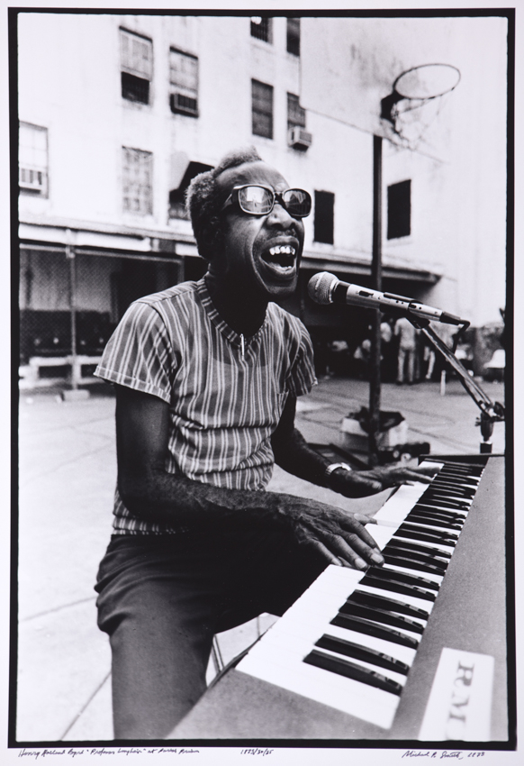 Henry Roeland Byrd Professor Longhair at Parish Prison 1973