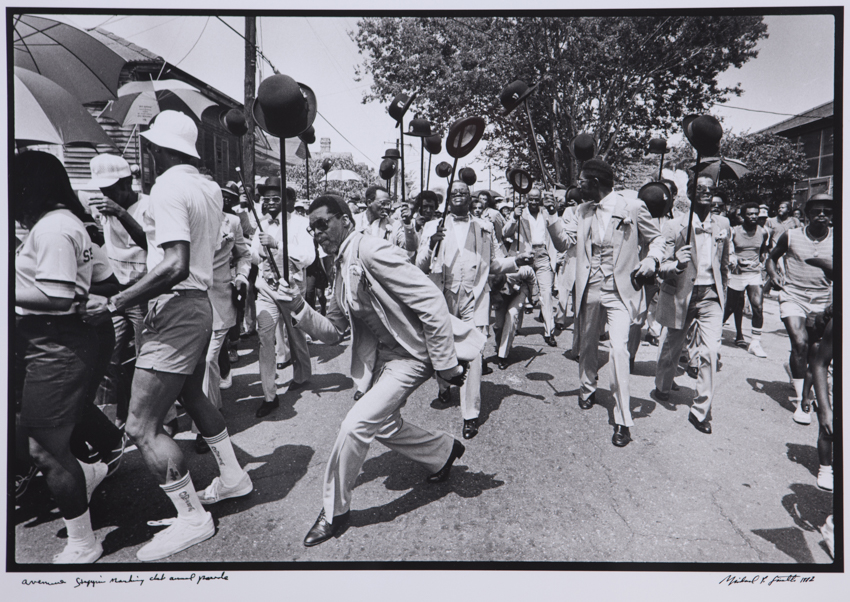 Avenue Steppers Marching Club Annual Parade 1982