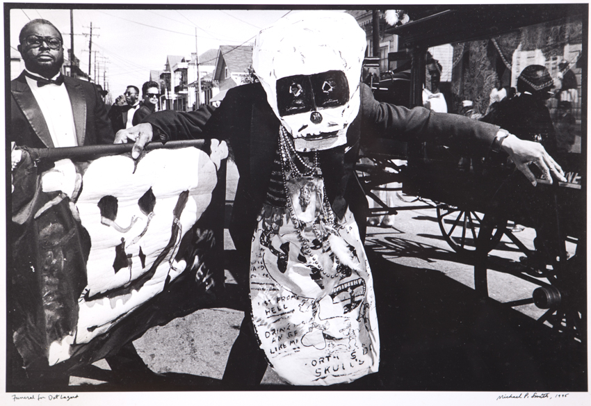 Funeral for Dute Lazard 1995