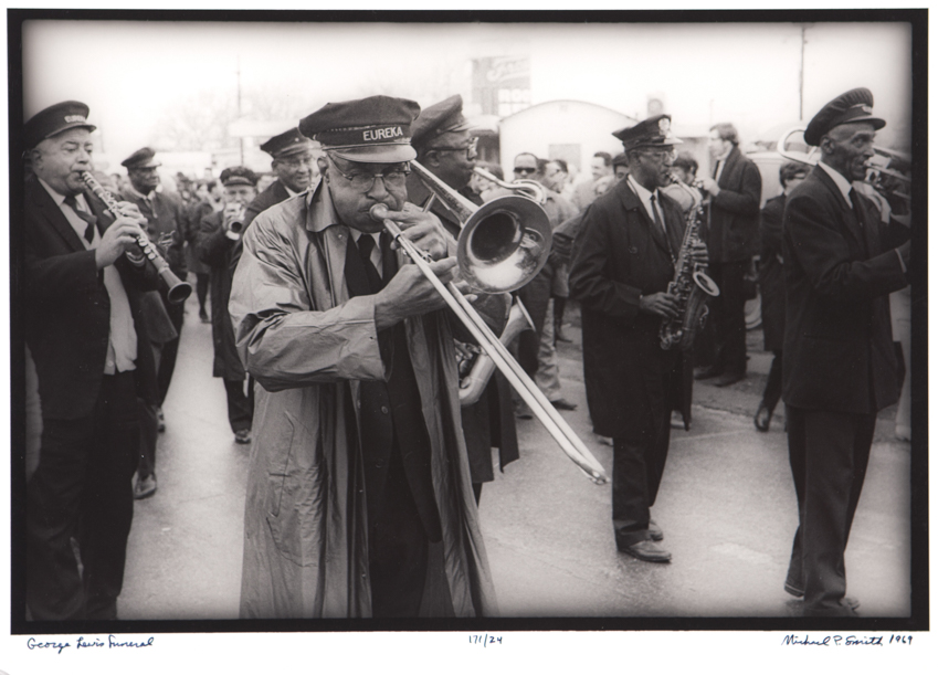 George Lewis Funeral 1969