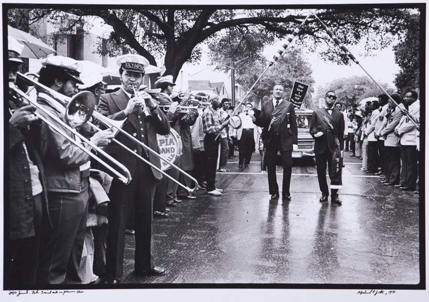 Jazz Funeral, Zulu Social Aid and Pleasure Club 1978