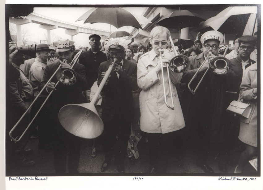 Paul Barbarin Funeral 1969