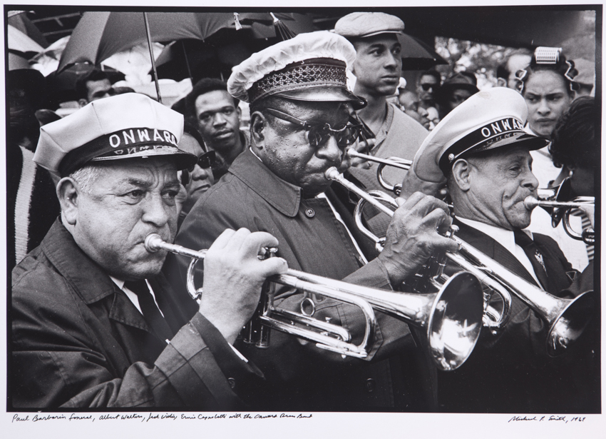 Paul Barbarin funeral, Onward Brass Band 1969