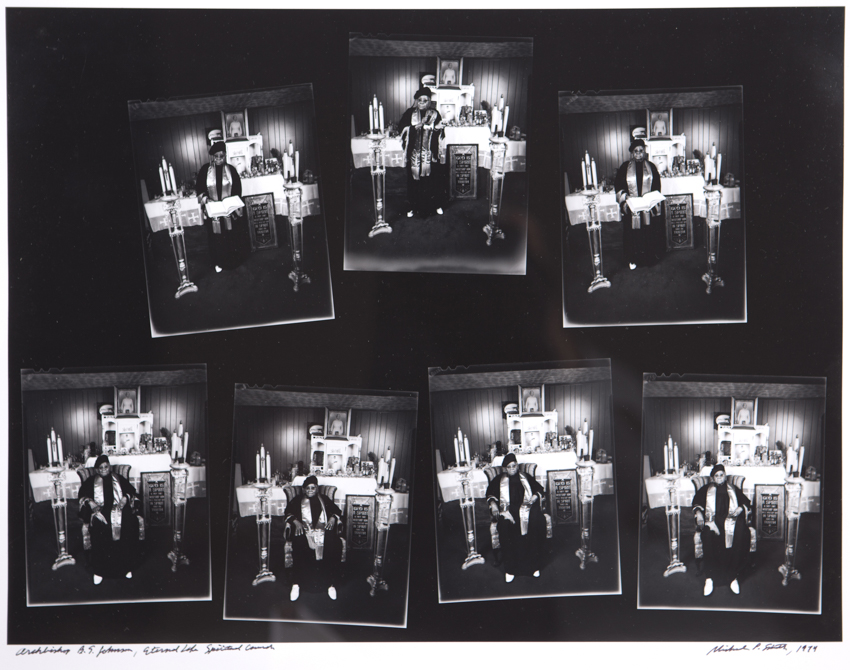 Archbishop B.S. Johnson, Eternal Life Spiritual Church 1974