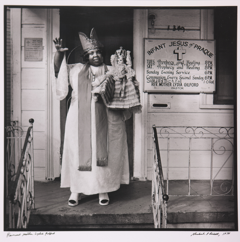 Reverend Mother Lydia Gilford