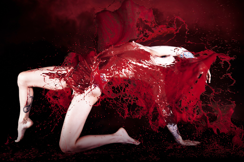 M.Stryker & V.Taylor - Gemina Mirari - 20x30 - $500 Framed