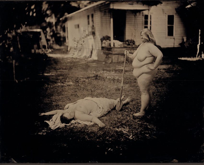 Euphus Ruth - What to Do with This Lady - 11x14 - $1200