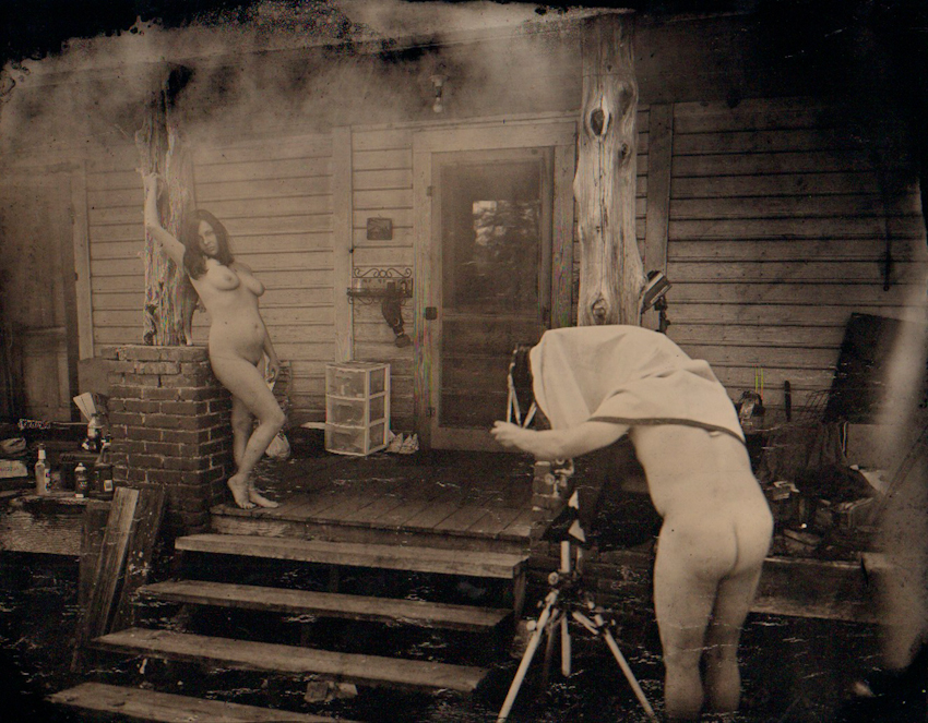 Euphus Ruth - The Voyeur - 11x14 - $1200